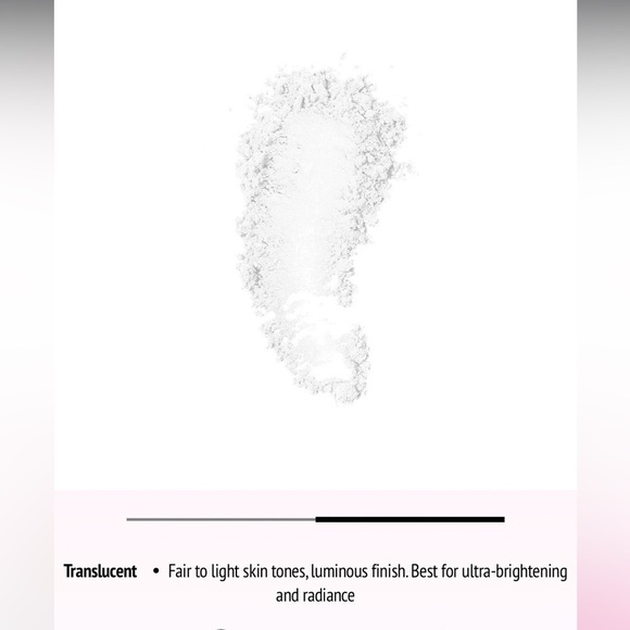 Jeffree Star Luminous Setting Powder, in shade translucent. NEW! - Picture 8 of 8